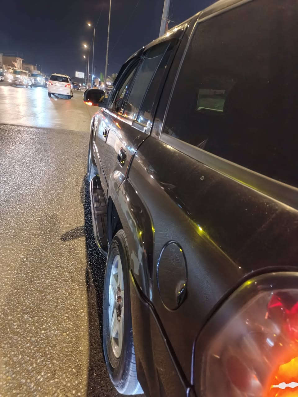 بلايزر كفاله من كص سياره جاهزه متومه شمالي كير مكينه تبريد حداده طخم تاير جديد سياره طخم تاير جديد  مكانه البصره سعر ٤٥ وبيه مجال ***********
