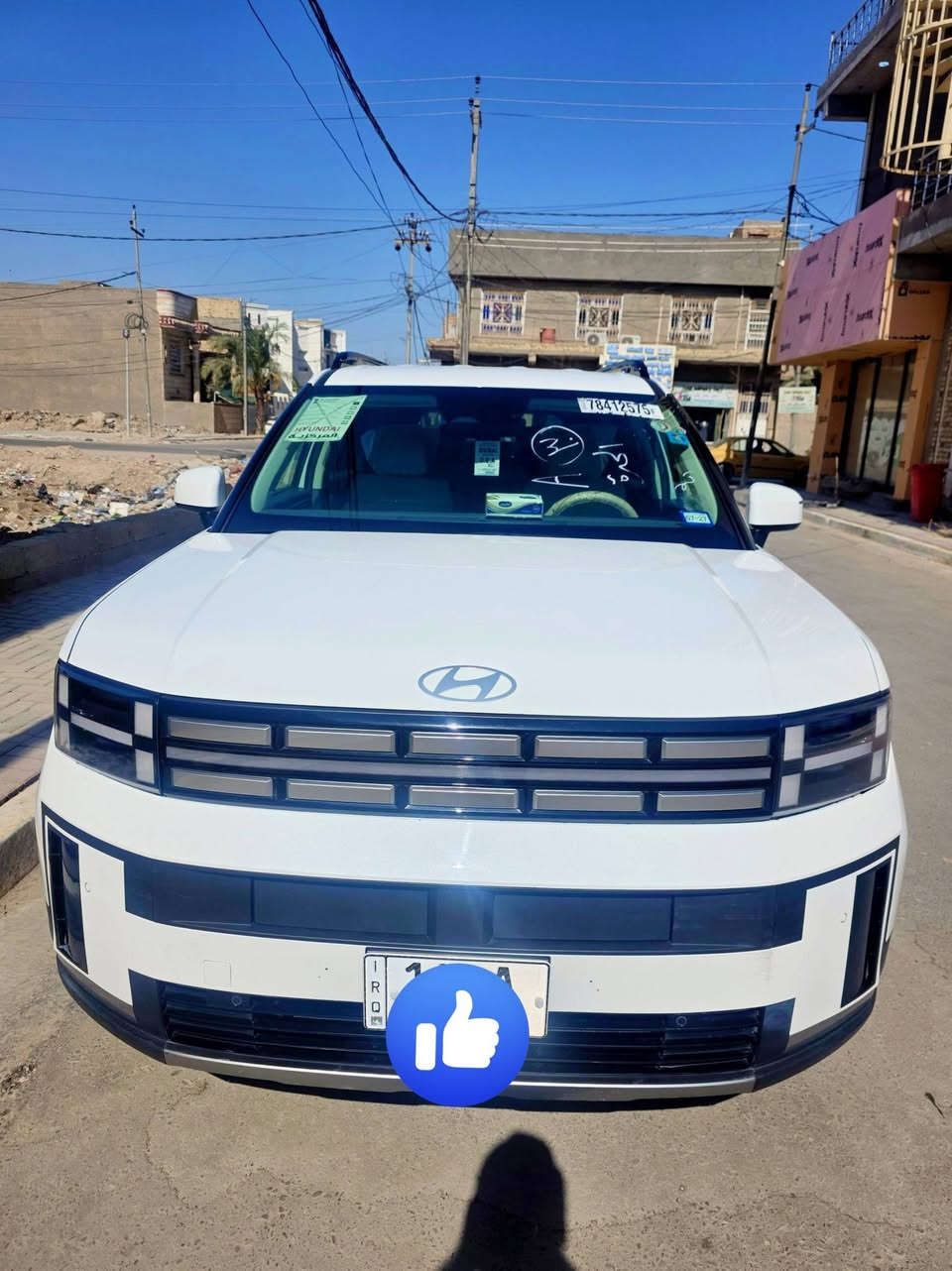 هونداي سنتافيا 
موديل 2025

لون ابيض

رقم قادسيه شهداء شرط الوكاله عامه اسويلك 

عداد المسافات ماشية 23 مشي امريكا شرط السياره بل كارتون 

كفاله عامه لا صبغ ولا تبديل ولا فتح ولا غرق تجي وتفحص سونار 

المواصفات 

محرك 4سلندر 2500 تيربو 

بصمة تشغيل 

كشنات جلد + كهرباء 

صندوك كهرباء 

شحن وايرلس 

تبريد شاشه 

كير تعليك 

حساس امامي + خلفي 

انظمة قيادة متعددة 

رادارات امامي وخلفي وجوانب 

7راكب 

داخل بيجي 

زعانف 

وبقية المواصفات المعروفة 

للاستفسار ***********

السعر 238 بيه مجال للشراي بسيط

