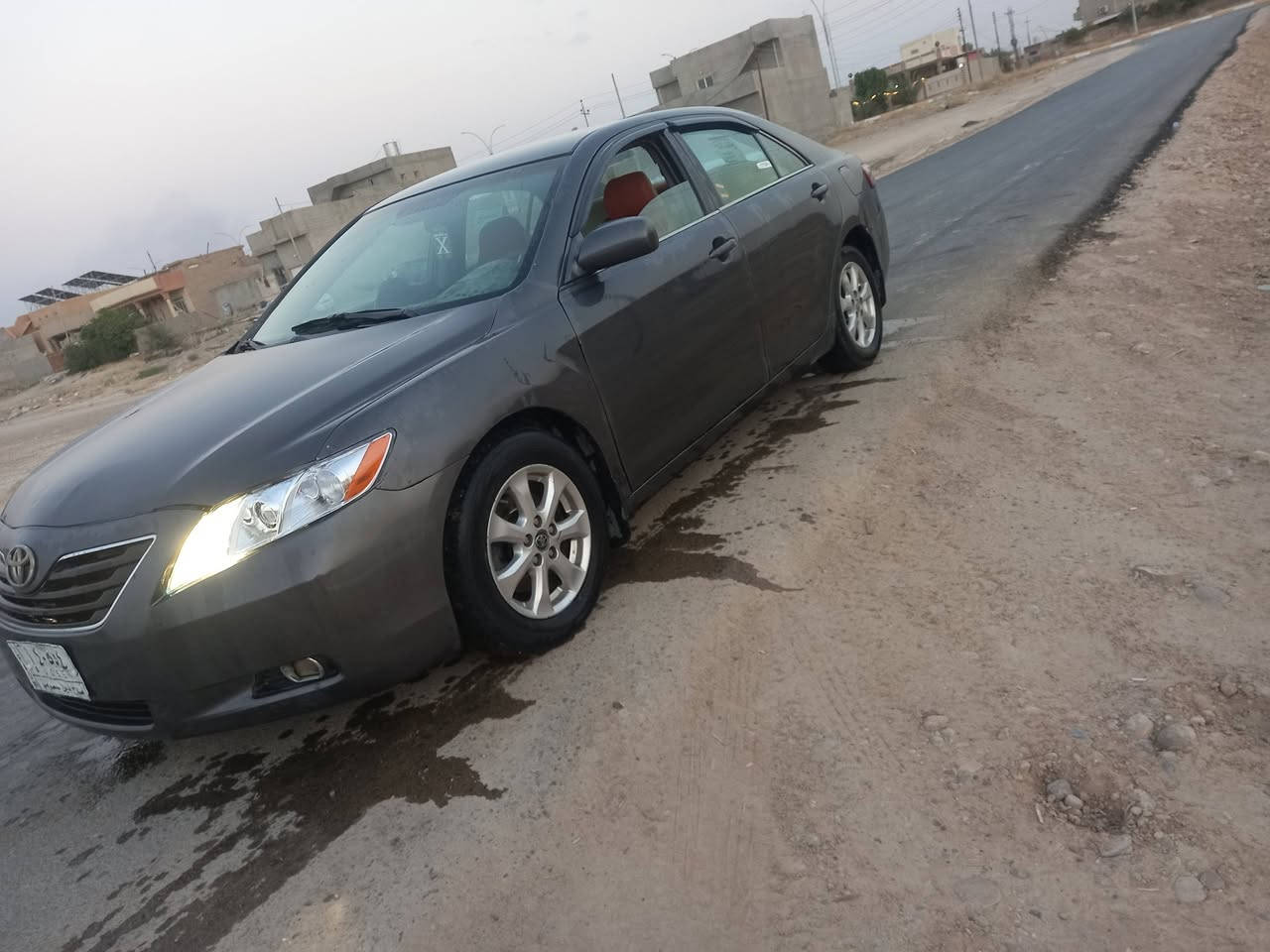 كامري • ٢٠٠٧ • تكريت العلم