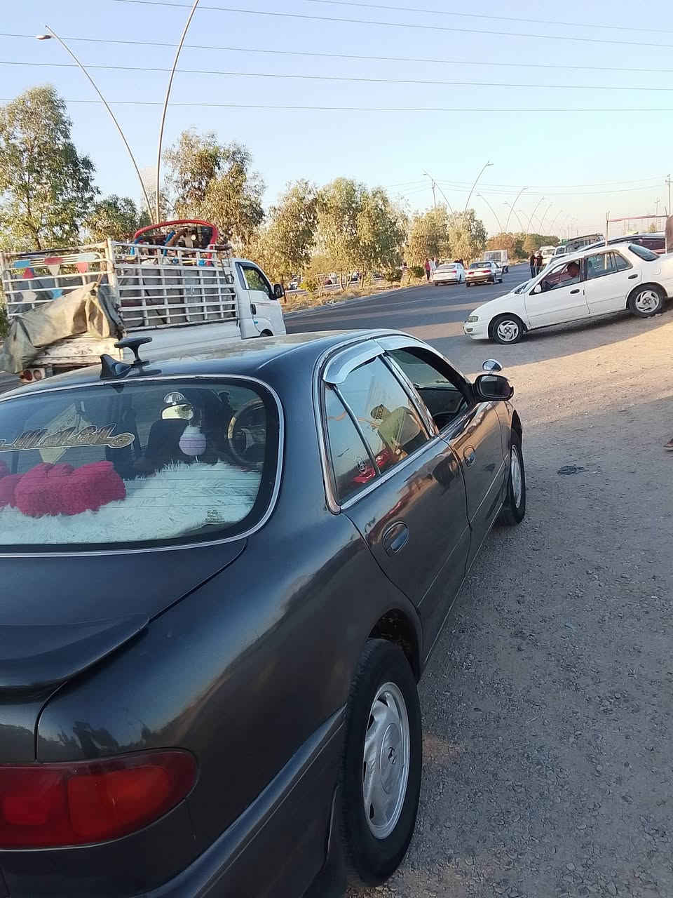 سلام عليكم سوناتا2 مديل 93 سياره خير من الله نضيفه مال جناي متعوب عليهه مكينه 1800 قبق الاسود المرغوب كير عادي السياره بسمي رقم بغداد مشروع وطني نضافت صدره 50%100 +تدفئه نار تبريد منضومه جديده كامله نقص غاز فقط السعر 38وبيه مجال العنوان ديالى الخالص الاستفسار ***********
