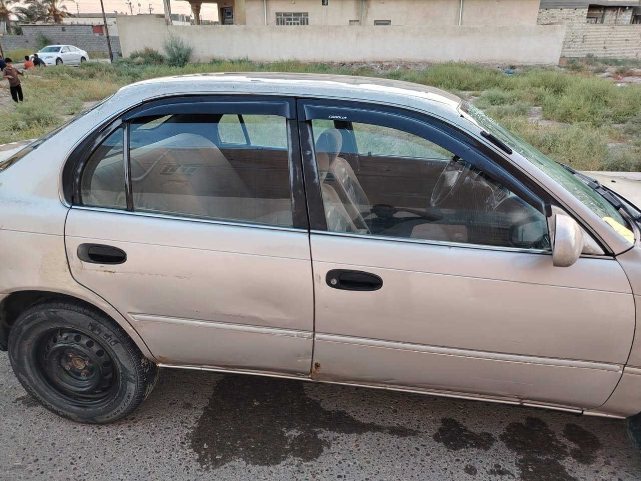 كورلا ٩٤ انبار كير ومحرك تمام كهربائيات كلهن شغالات اي نقص مابيهن صدر جديد دهن كير وفلتر جديد تبريد شغال عندي بوري مزروف لحمته وبعده ينفس داخله جدا نضيف دشبول وبطاين بوب صدر جديد سعر ٤٢ مكاني كرمه الفلوجه ***********
*********** بدون اي ضربه فقط جارده 
 كورلا ٩٤ انبار كير ومحرك تمام كهربائيات كلهن شغالات اي نقص مابيهن صدر جديد دهن كير وفلتر جديد تبريد شغال عندي بوري مزروف لحمته وبعده ينفس داخله جدا نضيف دشبول وبطاين بوب صدر جديد سعر ٤٢ مكاني كرمه الفلوجه *********** بدون ضربه فقط جارده
