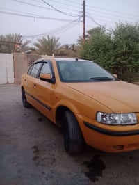 سمند ٢٠١١ • رقم بغداد • لا ضربة ولا صبغ