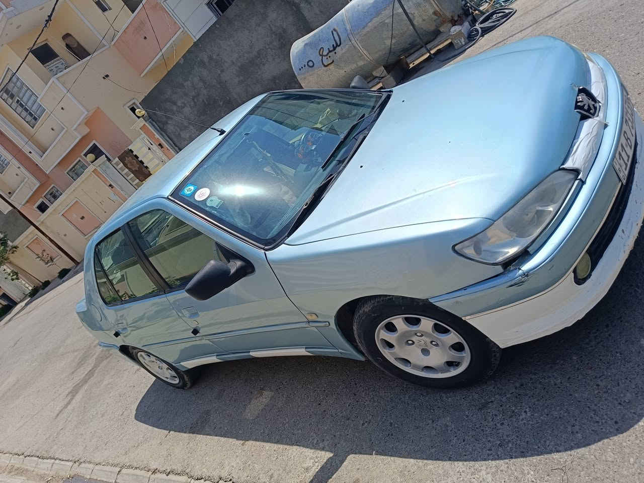 بيجو 306 موديل 2001 تبريد تدفئة كهربائيات كله شغال.  رقم بغداد مشروع وطني
مكان السيارة ديالى بعقوبة

سعر 40 وبي مجال

***********
