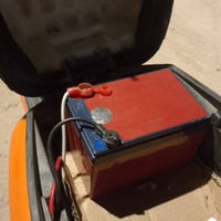 دراجة شحن R9 • ٧٠ كم/س • بطاريات ٥×١٦أمبير