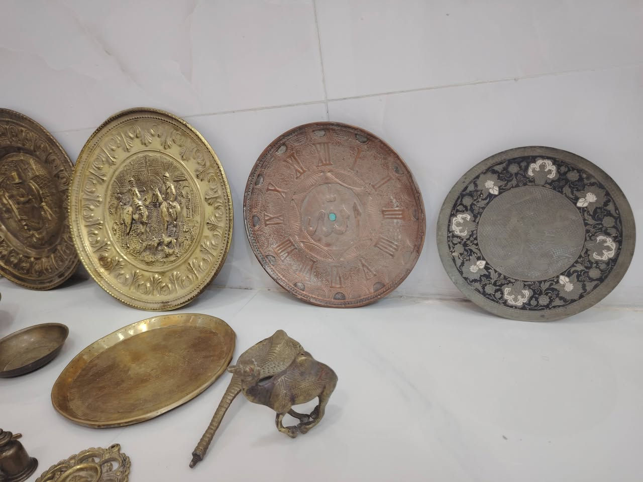مجموعة نحاسيات • شلعة وحدة