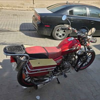 دراجة سلونك نظيفة مرقم ماماشية هواي محرك شرط مابدل بي شي للتواصل 07777...