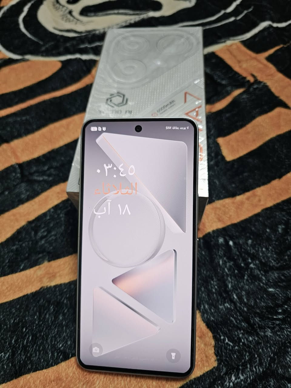 السلام عليكم
تكنو بوفا 7الترا 5G

مستخدم قليل فول مواصفات 

مكفول من كلشي وغراضة كاملة 

ذاكرة 256

120فريم

بطارية 6000ملي امبير

السعر 450وبي مجال بسيط

العنوان العطيفية قرب جامع براثا 

رقمي***********
