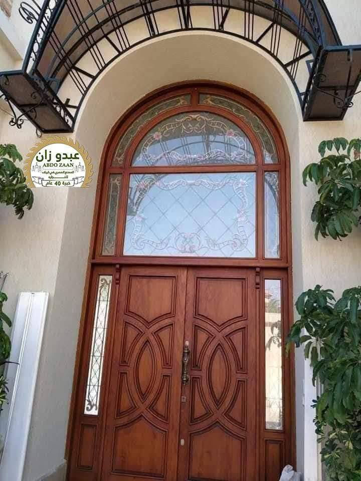 شركة عبدو زان للنجارة (المعمل المصري )
متانة مضاعفة 
تمييز في الذوق 
إبداع في التصميم 
مواد أصلية 
دقة في مواعيد التسليم 

(( بغداد/ الانبار /صلاح الدين / وديالى )) كوادرنا متوفره ايضا بفروع كل محافظات العراق 
للاستفسار والحجز الاتصال على الرقم 
***********
نتميز بصناعة الدواوين العربية 
الأبواب حسب طلب الزبون

المواصفات لكل الموديلات  
1:- دوشمة دبل هيكل 
2:-الخشب بلوك بورد صاج ١٨ ملم و مع خشب زان مصري 
3:-الاسفنج نوع إكسترا طبي ظهر ومعقد 
4:-القماش قديفه مبطن  و وتربروف مبطن 
5:- الصبغ صباغ حراري مثل صبغ السيارات حتى لا يتأثر بالعوامل الخارجية .
 مميزين و منفردين بصناعه هذا النوع من الاثاث ممكن يكون نفس شكل الديوان على شكل تخم قنفات للبيوت و ديكورات مختلفه و دوشمتنا دبل هيكل تساعد على فك وشد الديوان و سهوله نقله في حال الشخص انتقل لمكان اخر.
