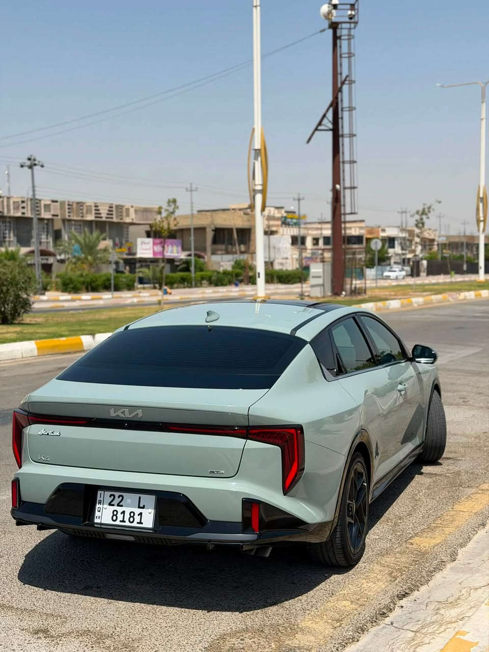 السلام عليكم
للبيع Kia k4 Gt-line 2025
محرك 1.6 تيربو
ماشية 6500mi
فول 1/1
رقم الشاصي مرفق بالمنشور مع صور الحادث
نصف جاملغ امامي معدل ومصبوغ السيارة ليبل واحد

للاستفسار ***********

ملاحظه اخوتي الرقم مو ويه السياره انطي غير رقم

