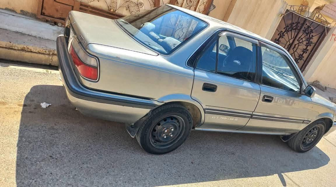 للبيع كورلا موديل 90 صاحبها بكياره
سعرها 38 وبيها مجال***********
