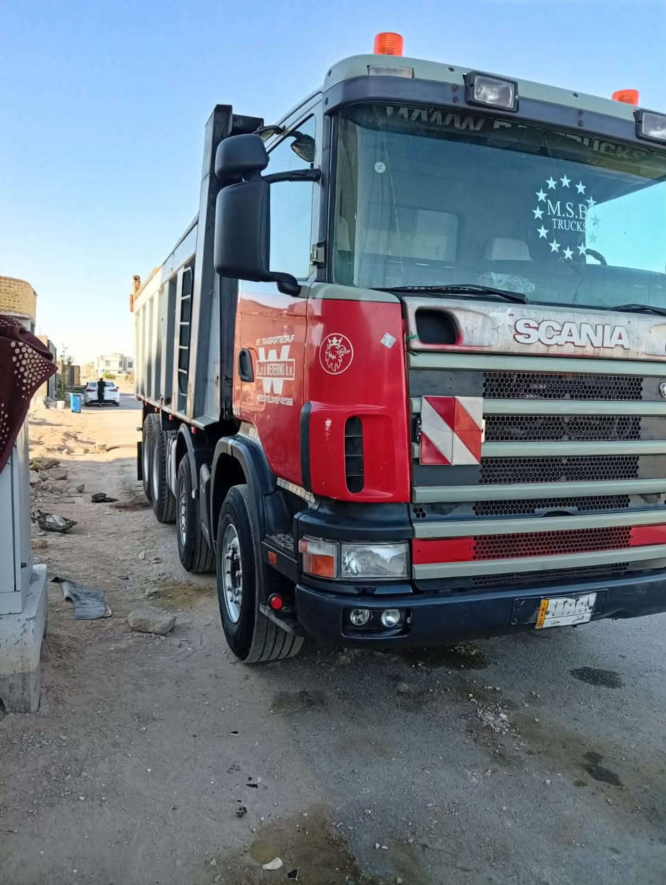 سكانيه موديل 2000 مجموعه 26 كير كفاله قماره كفاله مكينه 6انجكر جديده رقم وتحويل ثاني يوم المكان البصره الهاتف +***********
