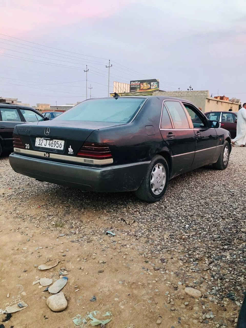 مرسيدس s500
كير محرك بطه 
رقم نينوى دولي 
سنويه لل2031
سياره جاهزه ما بيه نقص
السعر45وبيها مجال
***********
