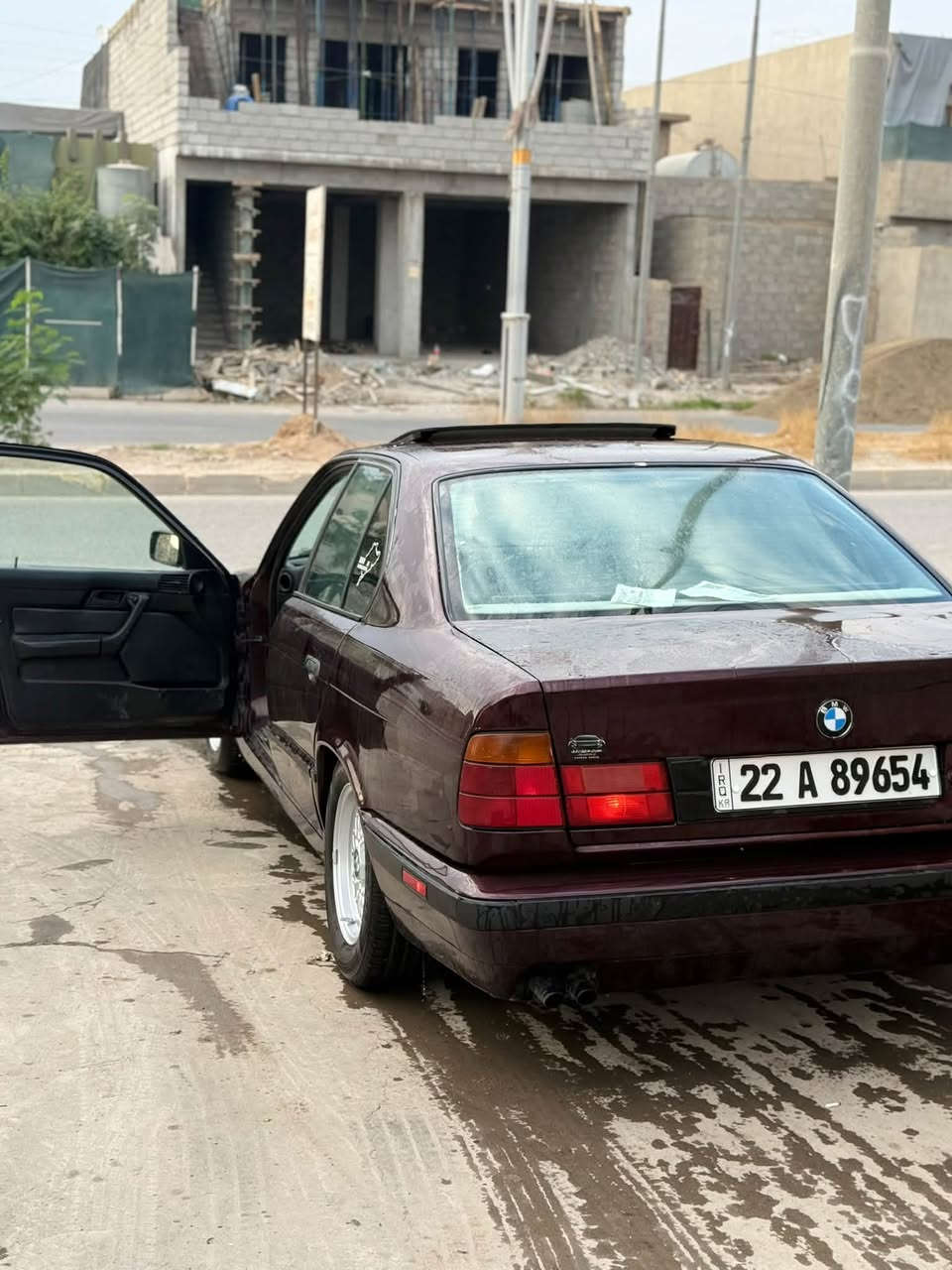 525i • ١٩٩١ • رقم اربيل