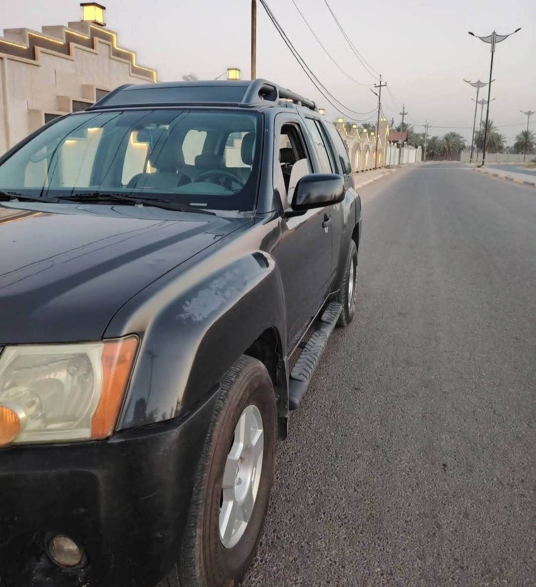 السلام عليكم نيسان اكستيرا موديل ٢٠٠٨ رقم بغداد حجم المحرك v64000 حادثها جاملغ خلفي جهه  السائق محرك وكير مكفولات سيارة جاهزة اي نقص مابيها العنوان الفلوجة موبايل *********** و ***********

