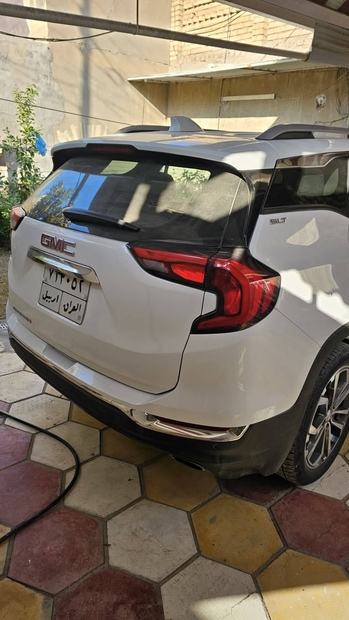 يالله
للبيع سيارة GMC TERRAIN جمسي تيران   
الموديل ٢٠٢٠
الرقم اربيل
المكان الديوانيه
الحادث بسيط جدا وموضح في الصور 
المواصفات SLT 
مانع انزلاق
مساعد نزول منحدرات 
تبريد قطعتين 
كشنات جلد 
تحكم كهربائي للكشنات الاماميه 
السياره مفروشه جلد كامل 
داش كام بالمراية تصوير حوادث 
تدفئة كشنات ومقاعد امامية + تدفئة ستيرن 
لايت زنون وحاجب ولايت خلفي ليد
شاشه تدعم اندرويد وايفون مع كامره خلفية متحركة
كير دكم اوتو + عادي نظام ٩ سرعات  
مكينة ٢٠٠٠ تيربو
تشغيل عن بعد وبصمة جميع الابواب وبصمة تشغيل
اشارة بالمري 
وكثير من المواصفات بالعافية على الي ياخذها 
العنوان الديوانية
السعر .. 170$  قابل للتفاوض او مراوس باكاديا 
حسب القناعة والاتقاق 
رقم الهاتف ***********
