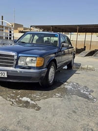 مرسيدس 300SE • ١٩٨٦ • كربلاء
