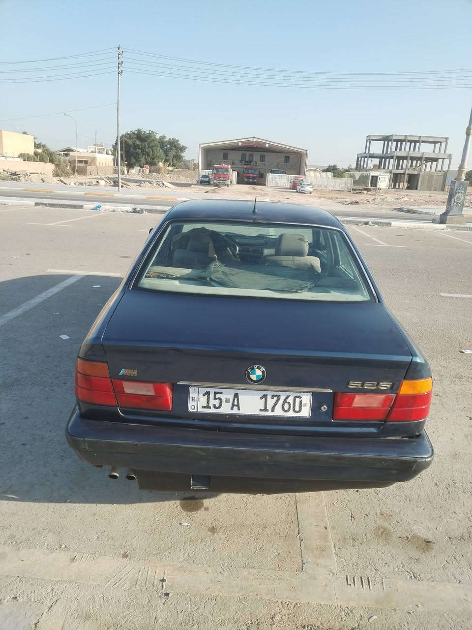 بي إم دبليو 525i • موديل ٩٢ • كير جديد
