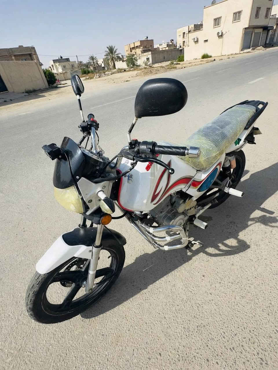 السلام عليكم
دراجه SAW  موديل 2019 كامله سعرها 700 بيها مجال عنوان صلاح الدين الدجيل اتصال على الرقم ***********
