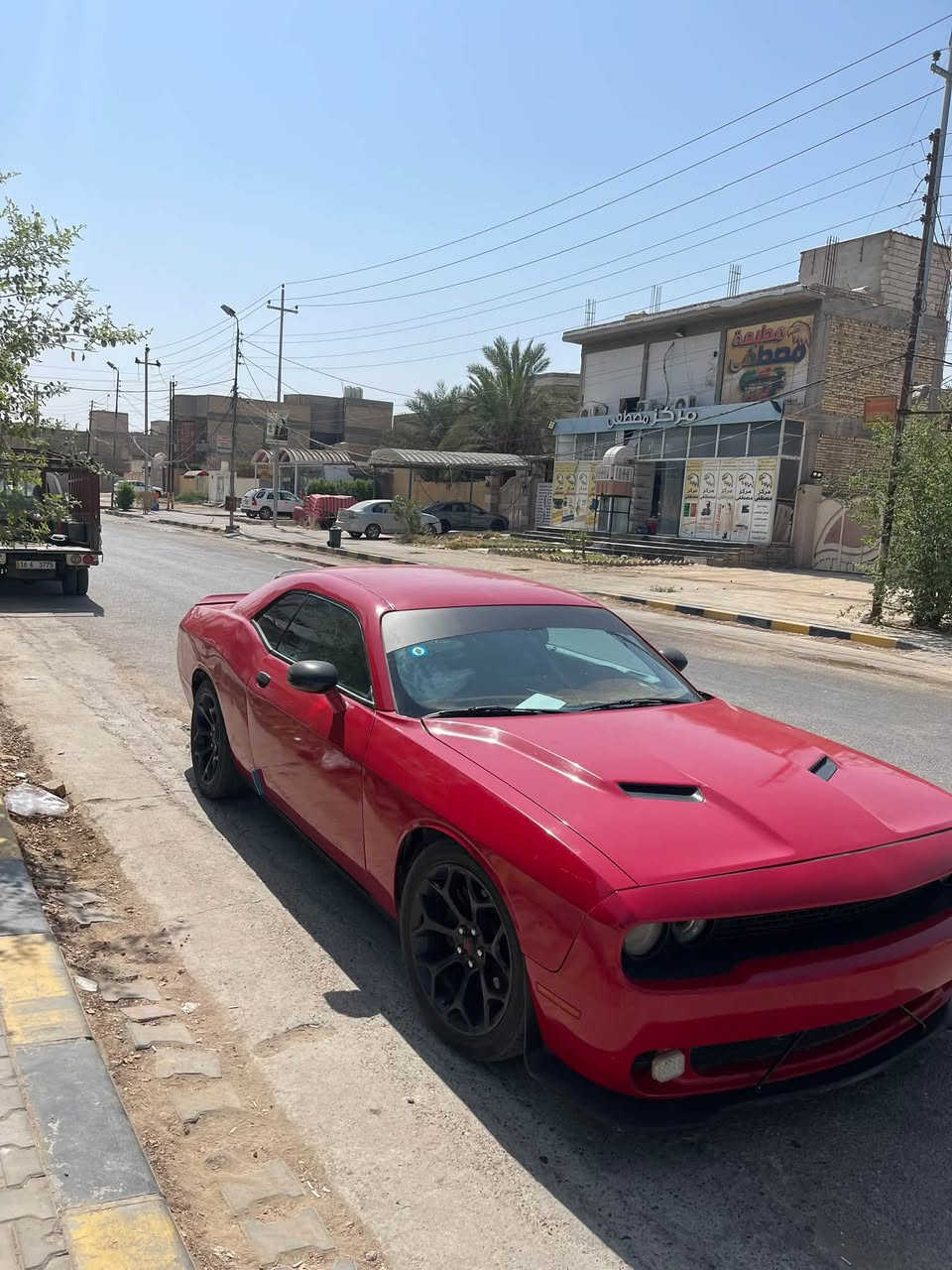 دوج جالنجر
موديل 2017
SXT
مكينه 3600
السياره ماشيه 97 الف 
كير محرك مكفولات
شاشه كبيره 
حساس خلفي 
كشنات تدفئه تبريد
 تبريد فووول
تخم تاير جديد 
حادث السياره بلصوره 
السياره مصبوغه عام 
سياره مكفوله شواصي فقط الغد
 الايمن تعديل لا كص ولا شي 
رقم بغداد مميز   تحويل مباشر 
عارضهه ب 128 بيها مجال
فقط واتساب ***********
مو شراي لا تكسر بحلال الناس

نص مكتوب في الصور:
- ra.com
