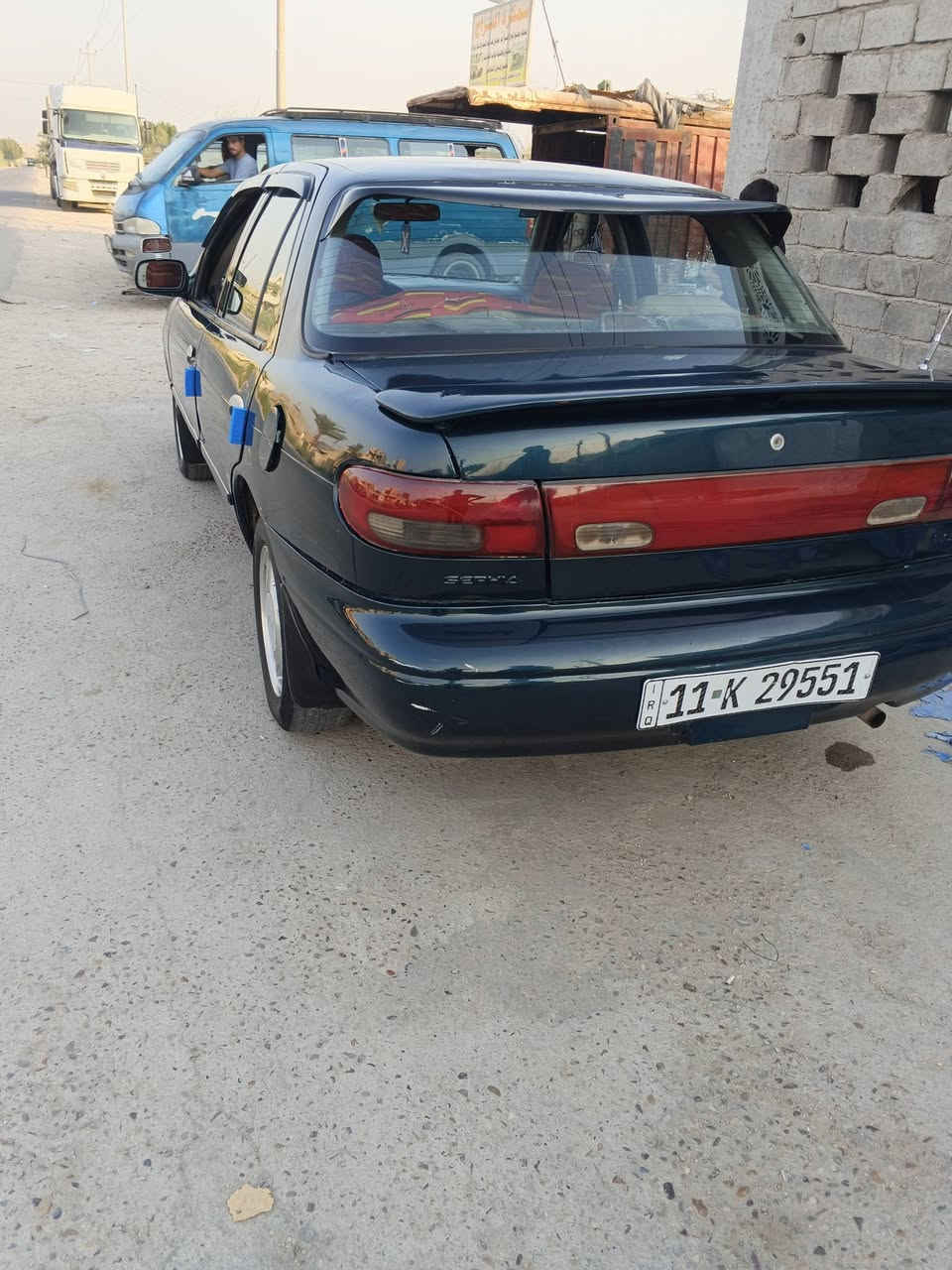 السلام عليكم كيا سيفيا 95 تحويل مباشر كير عادي محرك مكفول صدر خلفي امامي جديد باتري جديد كهربائيات جدد سياره خير من الله وجاهزه من كلشي 
العنوان ابو غريب الحصوه
السعر33وبيها مجال 
مكلف بالنشر خابر فقط
***********
***********
