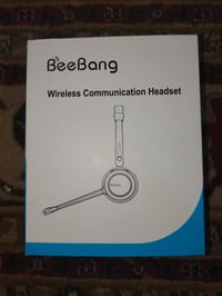 للبيع: سماعة اتصال لاسلكية BeeBang Wireless Headset 🎧  أبرز مواصفات وس...