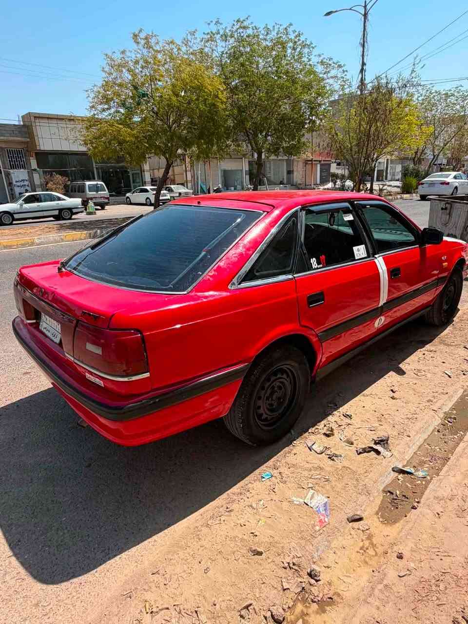مازدا رقم كركوك اليف سنويه عاج شرط تحويل و كاله موديل ١٩٩٠محرك٨وبخ جام كهرباي سلايت باور كلير جماليه بدون خياس و ضرر قوي تايرات جديد صدر جديد محرك و كير بل شرط سعر ١٩مكان كركوك***********
***********
