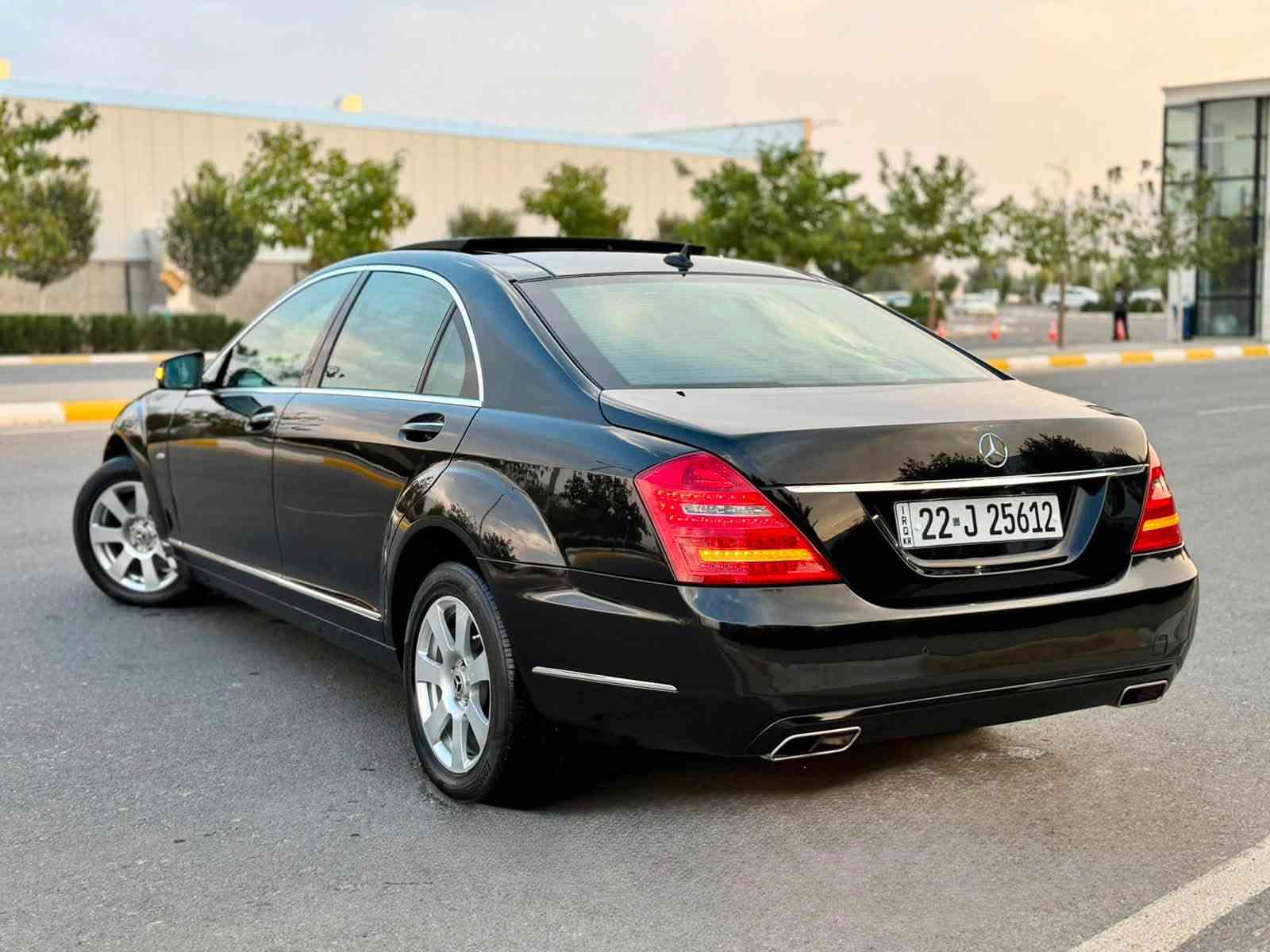 ايس كلاس S350 • ٢٠١١ • ١٧٠الف كم
