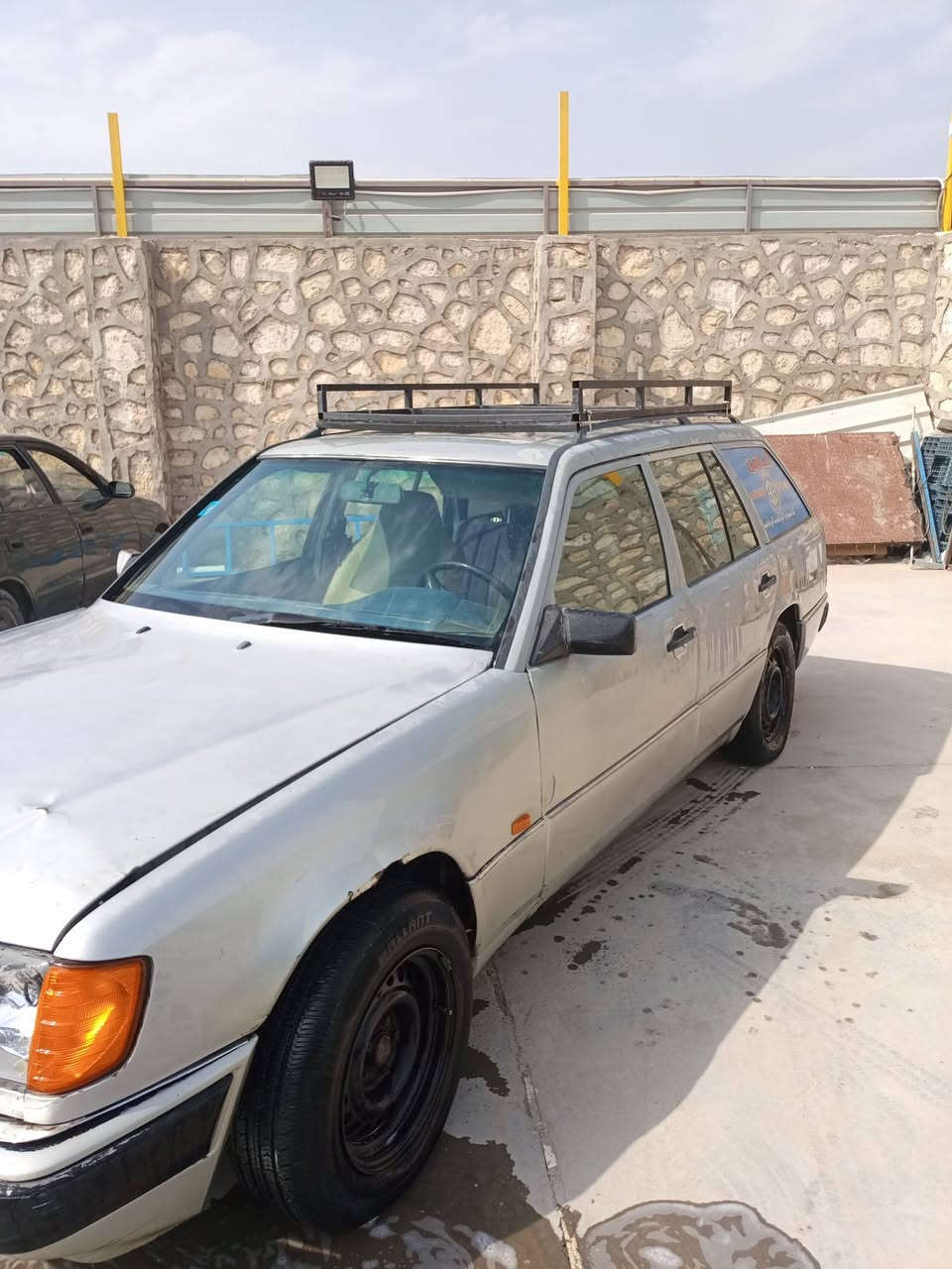 مرسيدس ستيشن • بل نجف • مكينة وفتيس جديدة