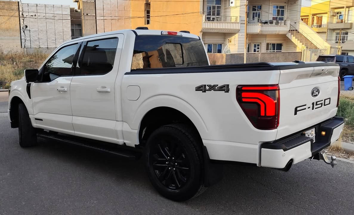 سيارة فورد f150 2024
Lariat
سيارة هايبرد
سيارة فويل مواصفات بي دون صبخ
Km42600
***********
