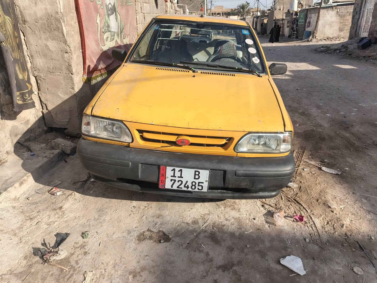 سلام عليكم سايبه لبيع مديل ١٢ كير مكينه مكفولات سعر ٢٠ مكاني بغداد بيه شاصي واحد معمر  ما بيه خياس  للاستفسار ***********
