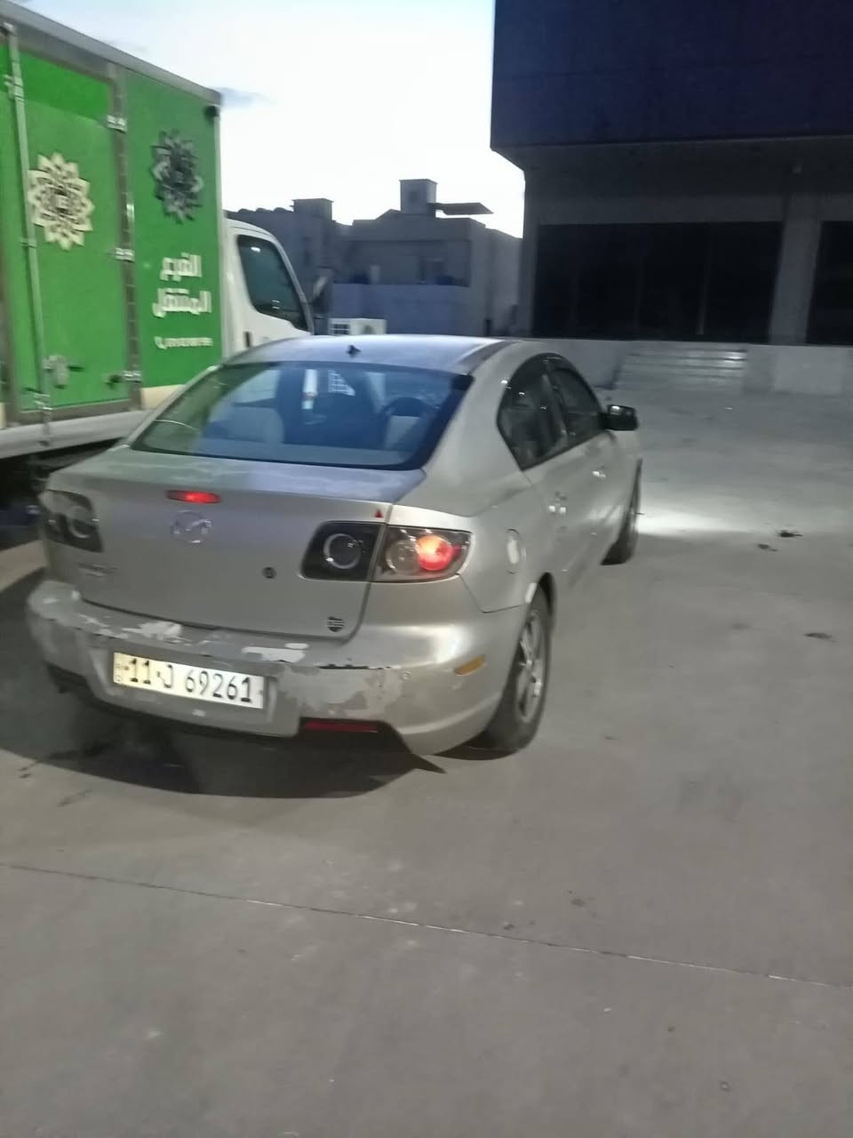 مازدا زوم 3 2007 وارد خليجي
رقم بغداد انكليزي
حادثهه طخه باب سايق
الاستفسار.
الاتصال ***********
مكان بغداد
