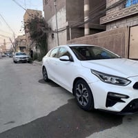 من رخصة الادمن المحترم كيا فورتي 2019 EX  حادثها مثل ماموضح بلصوره بدو...