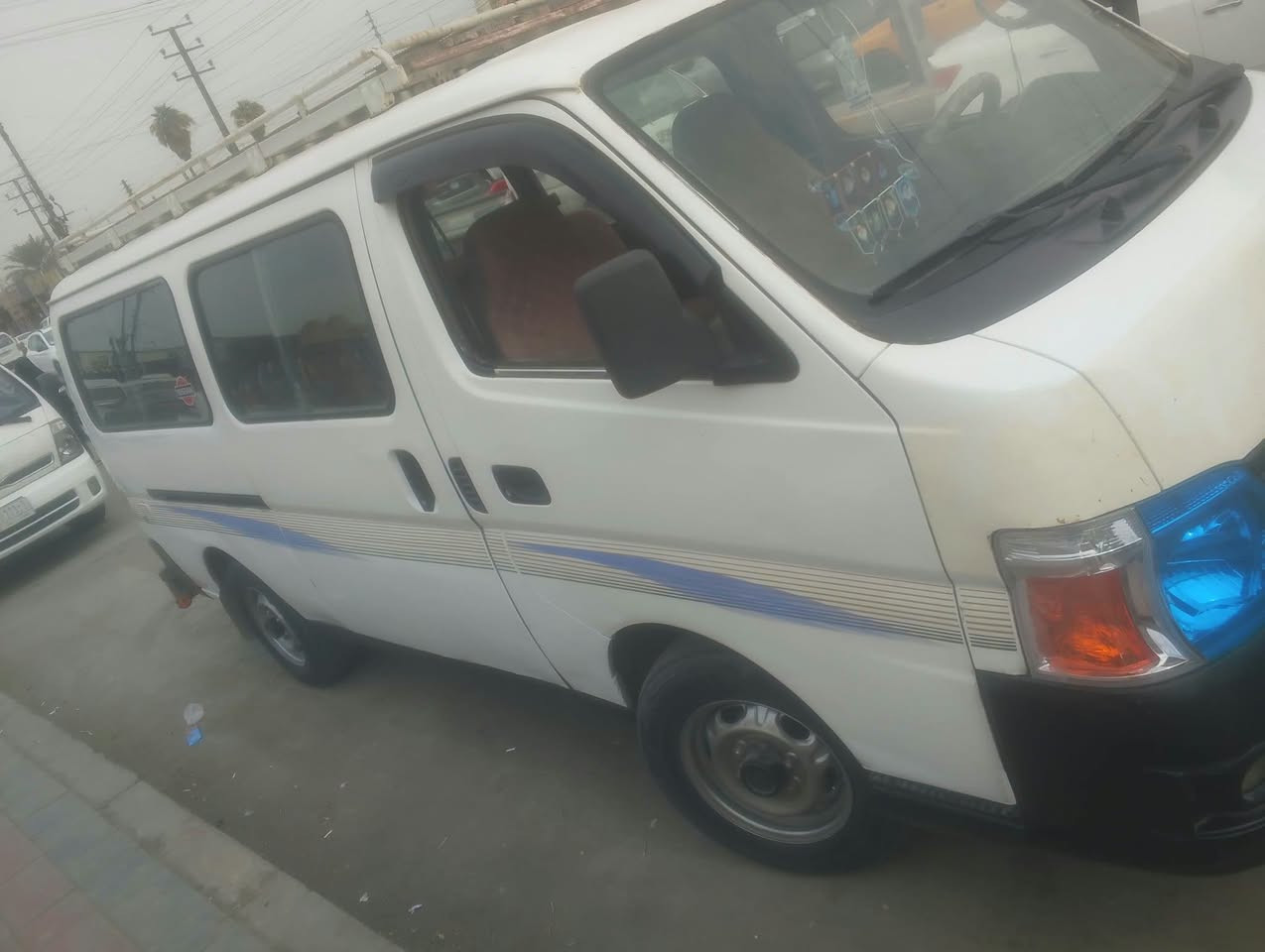 نيسان يورفان • ٢٠١٠ • غاز شغّال