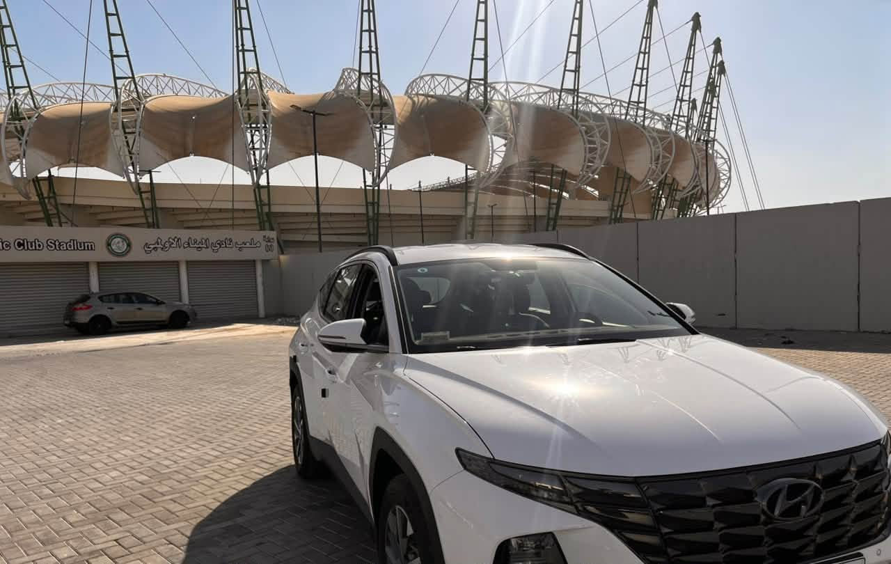 يونداي توسان موديل 2024
اللون ابيض وارد خليجي
ماشيه 12 الف كيلو 
محرك 2000
فول مواصفات ماعده الفتحة
بصمه + بصمه ابواب
تشغيل عن بعد
تحكم ستيرن جهتين
ثلاثه انظمه قياده
مثبت سرعه
اشاير مري + مري شفط
شاحن واير لس + USP
حساسات امامي وخلفي
مانع انزلاق
لد امامي + خلفي
او تو هولد
تبريد قطعتين
هاند بريك دكمه
دوشمه جلد
كراسي الاماميه كهرباء
السيارة مكفولة من الشخط
السعر 215 وبيه مجال قليل للشراي
مكان السياره البصرة المعقل 
***********
