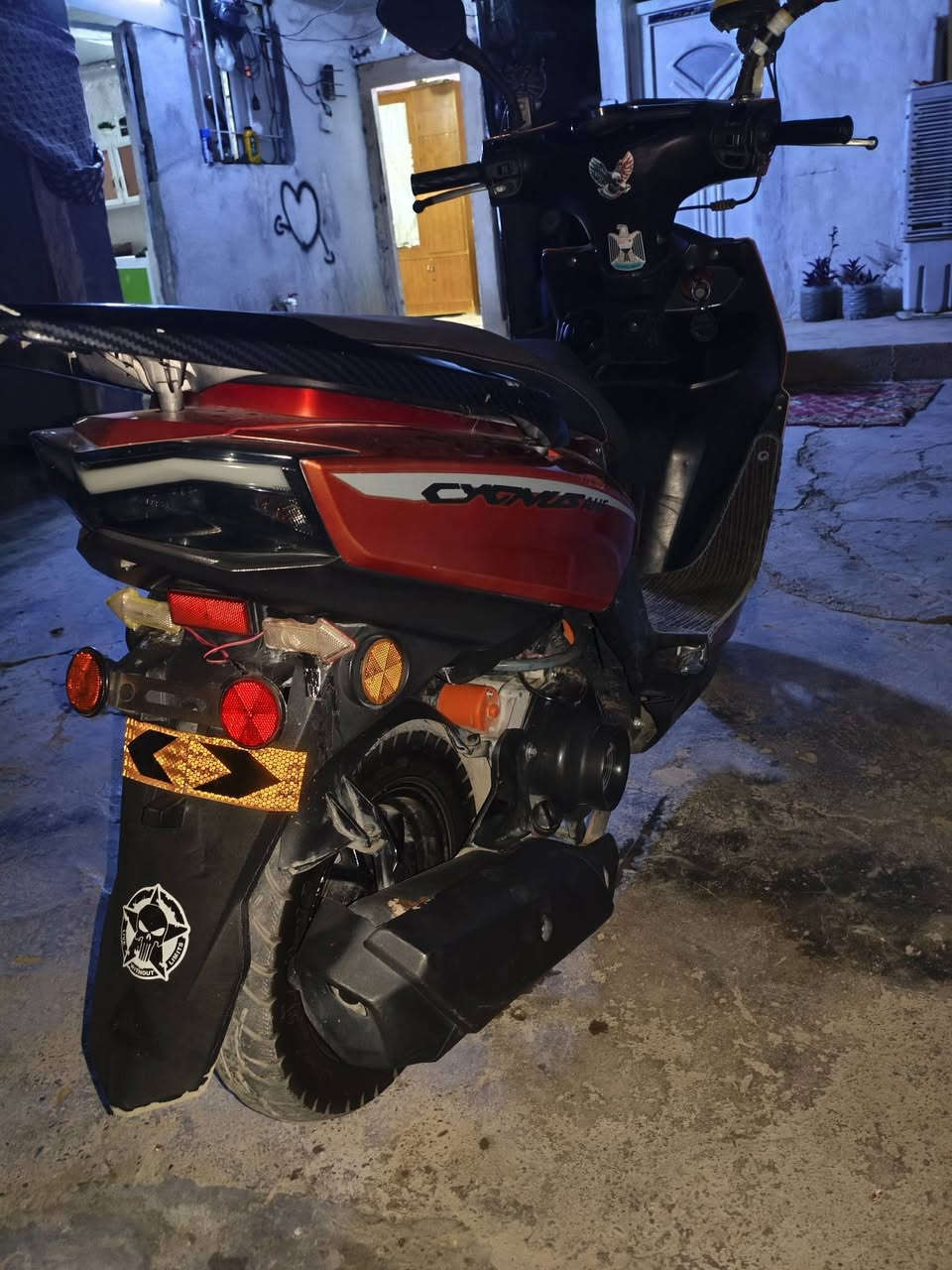 ماطور ماكس سكنس S محرك ياباني دبل واحد دراجه لوك شرط كلشي بيهه شغال محرك شرط السعر 650 بي مجال مكاني كركوك رقم موبايل ***********
