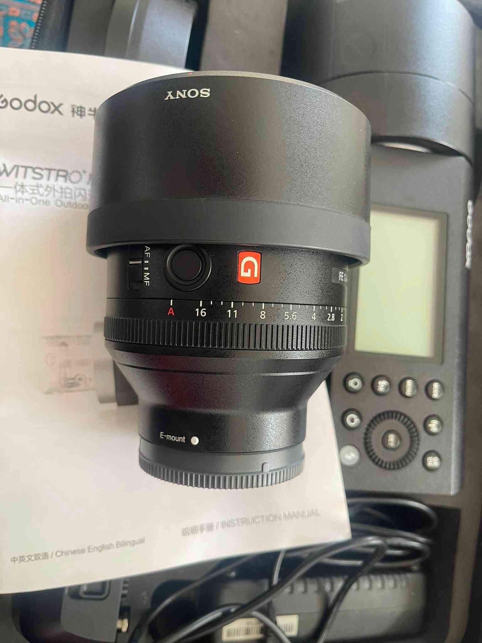 سوني R3 • عدسات ماستر • اضاءة AD400