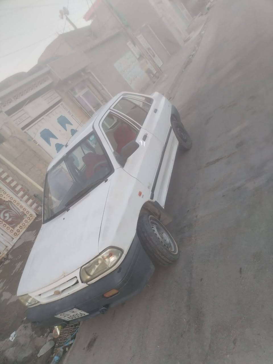 السلام عليكم سايبه موديل ت٩ سياره محرك وكير وتبريد مكفول بسمي شواصي مكفوله السعر ب٣١ وبيه مجال الشراي *********** مكان بغداد سياحي قرب حيل نصر
