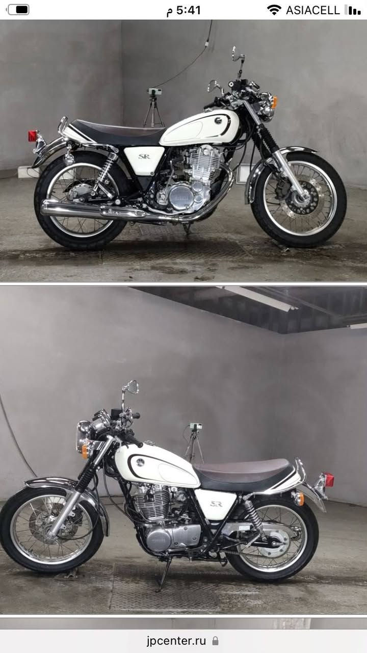 دراجة ياماها SR400 موديل 2013

مواصفات نوزل ​​مزاد اليابان

أوراق بدون أوراق على وكالة اليابان)

السعر : 4,300,000 دينار *********** المكان البصره

نص مكتوب في الصور:
- ASIACELL
- 5:41 م
- ipcenter.ru
