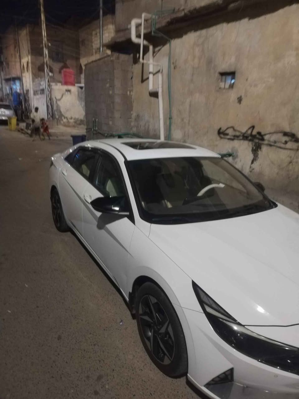 إلنترا 2021خليجي حره فول فتحه بصمه السعر 145وبيه مجال رقم *********** البصرة, العراق
