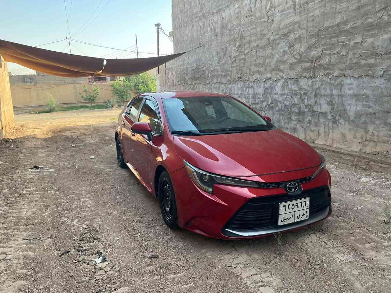 سلام عليكم
كورلا ٢٠٢٠ امريكي Le محرك ١٨٠٠ المرغوب السيارة بدون ايرباك نضيفة بدون نقص كلة شغال رادار تبريد كهربائيات سيارة ما متعوبة ماشية ٩٠ رقم اربيل مكانها بغداد سعر ١٢٥ 
***********
*********** يوجد واتساب

