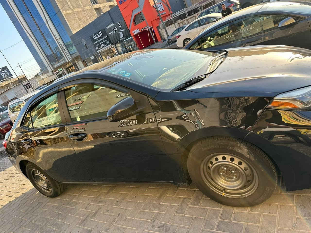 السلام عليكم كورلا 18 سياره اقتصاديه مكينه كير صدر تبريد عل فحص سياره حادته جاملغ امامي اوبيه كدشبرتصليح يم قاعدت الباتري اورش 3قطع اثر اشخوط شاشه كامر ه  رادار سياره نص فول عنواني بغداد الغزاليه *********** بغداد, العراق
