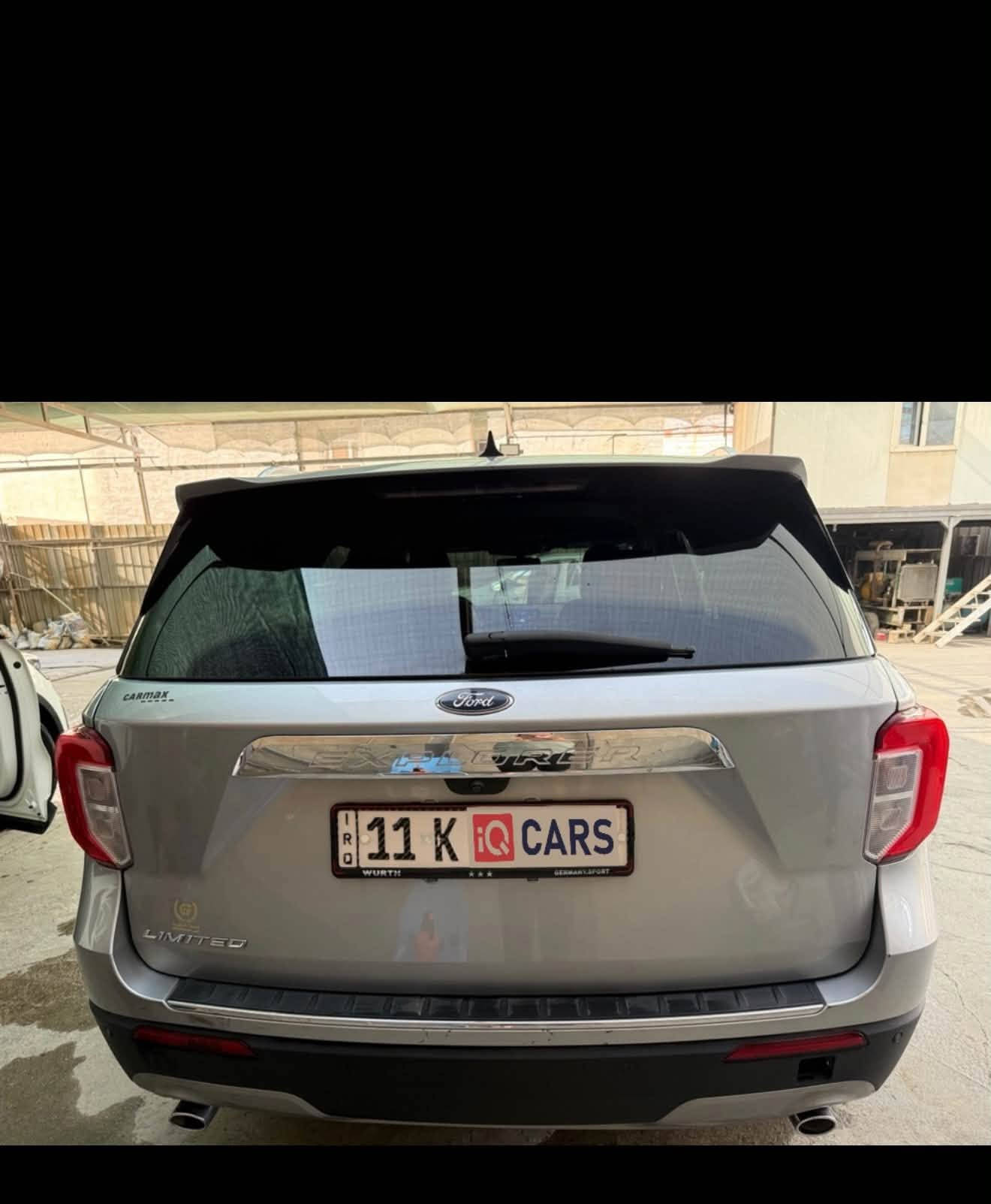 سلام عليكم
بيع مستعجل………..

Ford Explorer Limited 2023

مواصفات السيارة 

بصمة تشغيل 

تشغيل عن بعد 

محرك 2.3T

گير 10 سرعات

كامرات 360

بردات خلفية أبواب

انارة داخلية 7 الوان 

مري شفط 

نقاط عمياء 

مانع اصطدام 

تبريد مركزي 

صندوق كهرباء 

مصابيح امامية ليد

تدفئة وتبريد كشتات 

تدفئة ستيرن 

ابل كاربلاي 

كشن vip

ممشى السيارة 43 الف ميل

الضرر : جاملغ وباب جهة السايق مبدل بلادي نفس اللون بجم كبس امامي وخلفي ايرباك برده فقط سيارة مصفرة غير هذا حادث مابيها 

1FMSK7FH2PGA85591 .

سيارة مرتبة ومابيها نقص 

رقمها بغداد 

مكانها بغداد الدورة 

*********** متوفر واتساب

 

245$ورقة وبيها مجال

نص مكتوب في الصور:
- 1 / 12 3:11