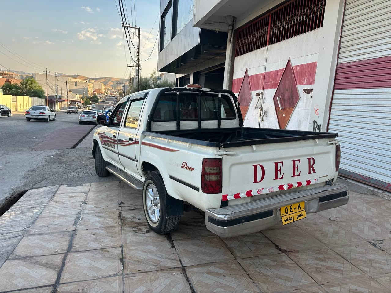 دير
موديل 2009
سياره لاوه هه مي تشت ب شه رتن مه نفيس هه مي تشتي وي يي د گه ل و گيرو مهً كينه لاوه ن و تايره جديدن و سياره گه له ك سه ر خويه و هيكه لي وي لاوه 
هنده ك ثبخ تيدا بي داخلي 
سعر ژي 43$ و مجال
***********
هه كو تو موشته ري ته له فوني بكه 
عنوان زاخو زاخو, دهوك
