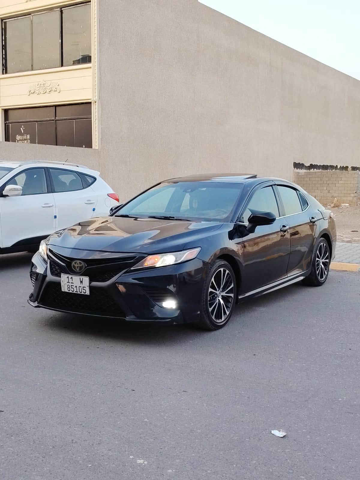 كامري SE • ٢٠٢٠ • رقم بغداد