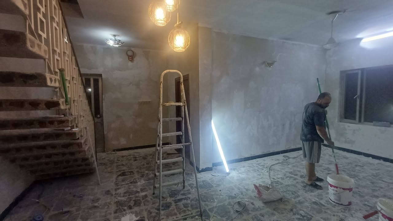 🔨 إعلان صيانة ترميم الدور والمحلات 🔨

إذا بيتك أو محلك يحتاج ترميم، تجديد أو إضافة، إحنا بالخدمة.

نقدم جميع أعمال:

✅ معالجه الرطوبه والتشققات +صبغ داخلي وخارجي✅عمل الجبس بورد سحبات وسقوف وبديل الرخام والخشب والحجر وعمل السقوف الثانويه بكافة انواعها بأحدث الديكورات والموديلات. تأسيس شبكات الماء +تنصيب منظمومات مرشات مزارع✅ تأسيس الصحيات (المجاري والصرف الصحي)✅ أعمال الكهرباء والسباكة ✅فتح وشد المكيفات و السبالت✅️  تبليط السيراميك والرخام✅ تبليط السطح بالشتايكر + عمل الفلانكوت . والماستك . والشربت✅️ عمل الواجهات طلس + فلين وسحبات + طلس وتطعيم سحبات  ديكورات داخلية وتشطيبات عصرية✅ حدادة عامة✅ إضافة غرف سندويج بنل✅ تنفيذ الحدائق وإعادة تصميمها✅ تنصيب منظومة كامرات مراقبة✅ تنصيب منظومه لمعالجه الارضه✅️️تشطيب كامل وتسليم مفتاح

✔️ شغل نظيف وبأعلى جودة✔️ أسعار مناسبة ✔️ التزام بالمواعيد✔️ كشف ومعاينة قبل التنفيذ

📞 للاستفسار والحجز، راسلنا أو اتصل على: ابو ليان (***********
