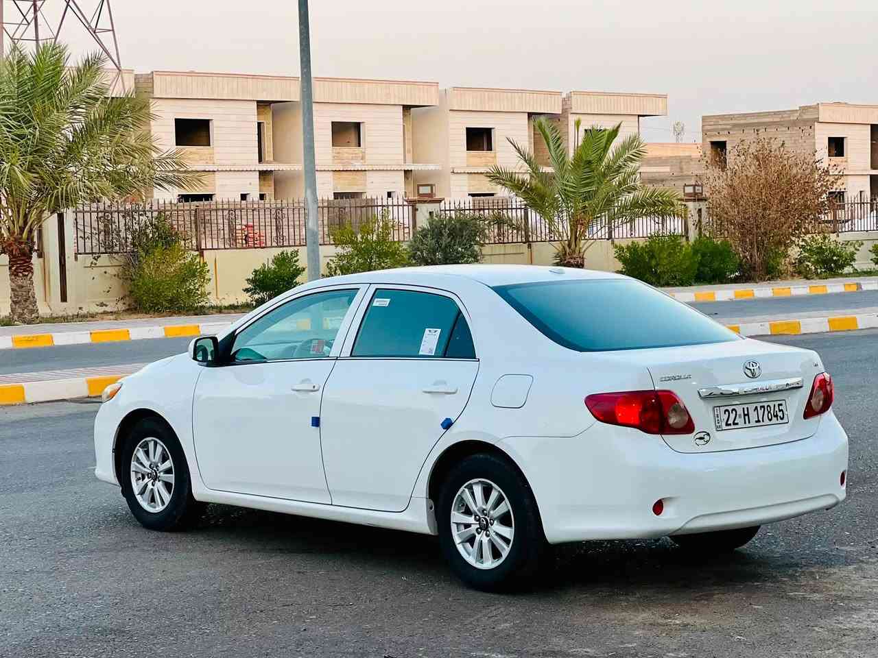 يالله السلام عليكم...
نقد فقط اعتذر ع الاقساط والوعده والمرواس 
بسعر مناسب 112$وبيها مجال للشراي تيوتا كورلا وارد امريكي
الون ابيض ثلجي الموديل 2009 مكينه 1800VVTشرط لاصرف 
لابخار كير بدون اي عيب السياره صبغ نص جاملغ السكن بدون اي دواخل والباقي مكفول ليبل واحد بدون اي تبديل مواصفات :
داخل رصاصي 
تحكم مري جانبي 
بلاجكتور 
ويل كب كروم 
ارضيه جلد 
اي بي اس 
يو اس بي 
اواكس 
4دسك 
حساس خلفي 
منضومه زنون 
تبريد ثلج ثلج 
كير /محرك/صدر/تخم تاير/تخم ويل كب/كهربائيات/تبريد/تدفئه/باتري/دوشمه كله جديد وبالشرط 
رقم اربيل (22)انكليزي الجديد شرط التحويل والغرامات 
عنوان السياره صلاح الدين-تكريت-القادسيه الخاص مغلق للاستفسار
***********
