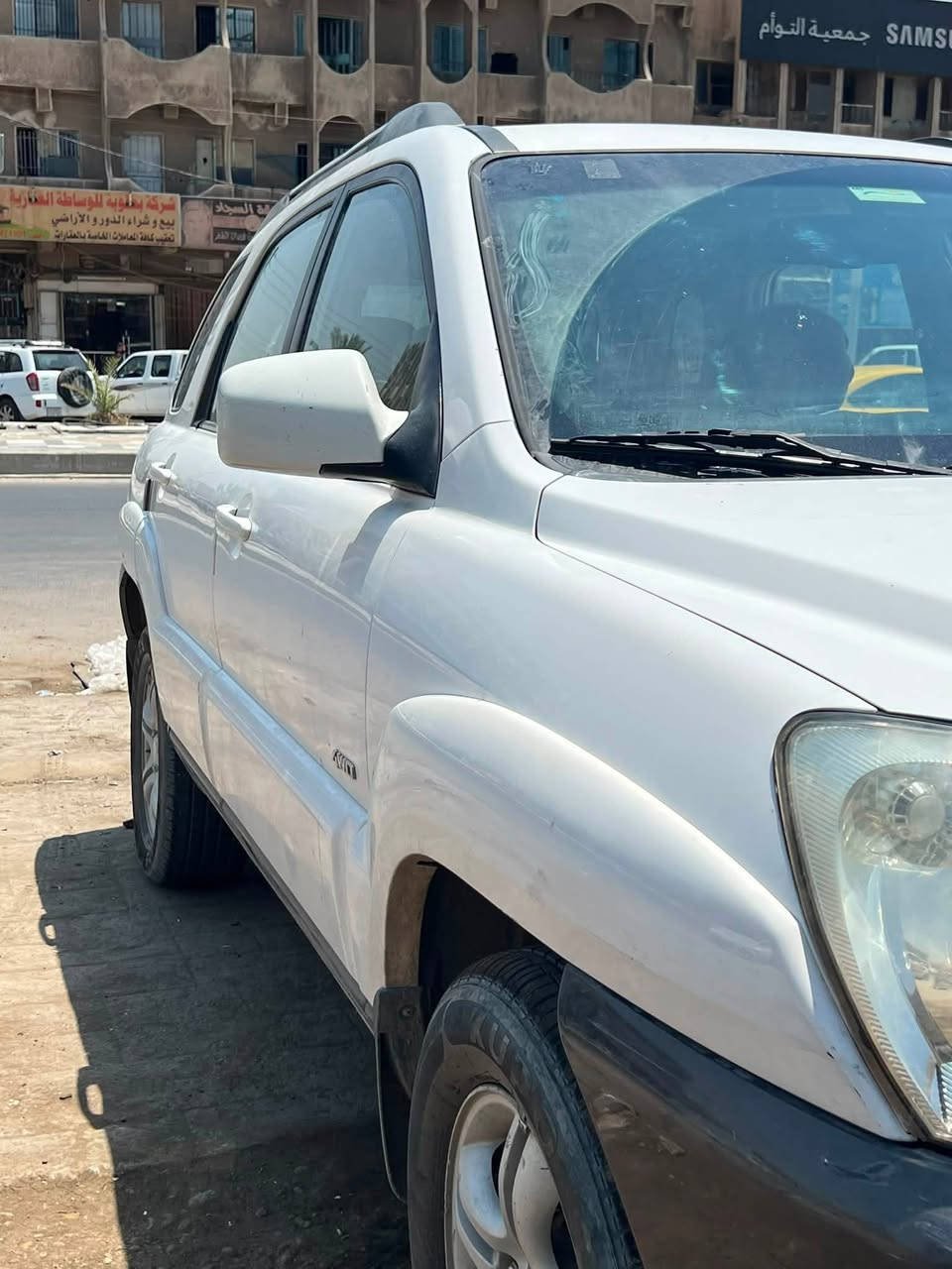 للبيع كيا سبورتج محرك 2700 السيارة نظيفة مثل ما تشوفون والسونار موجود جديد محرك وگير مكفول تبريد ثلج شغال السعر 92 ورقه مكاني بغداد الشعب 
رقمي ***********
