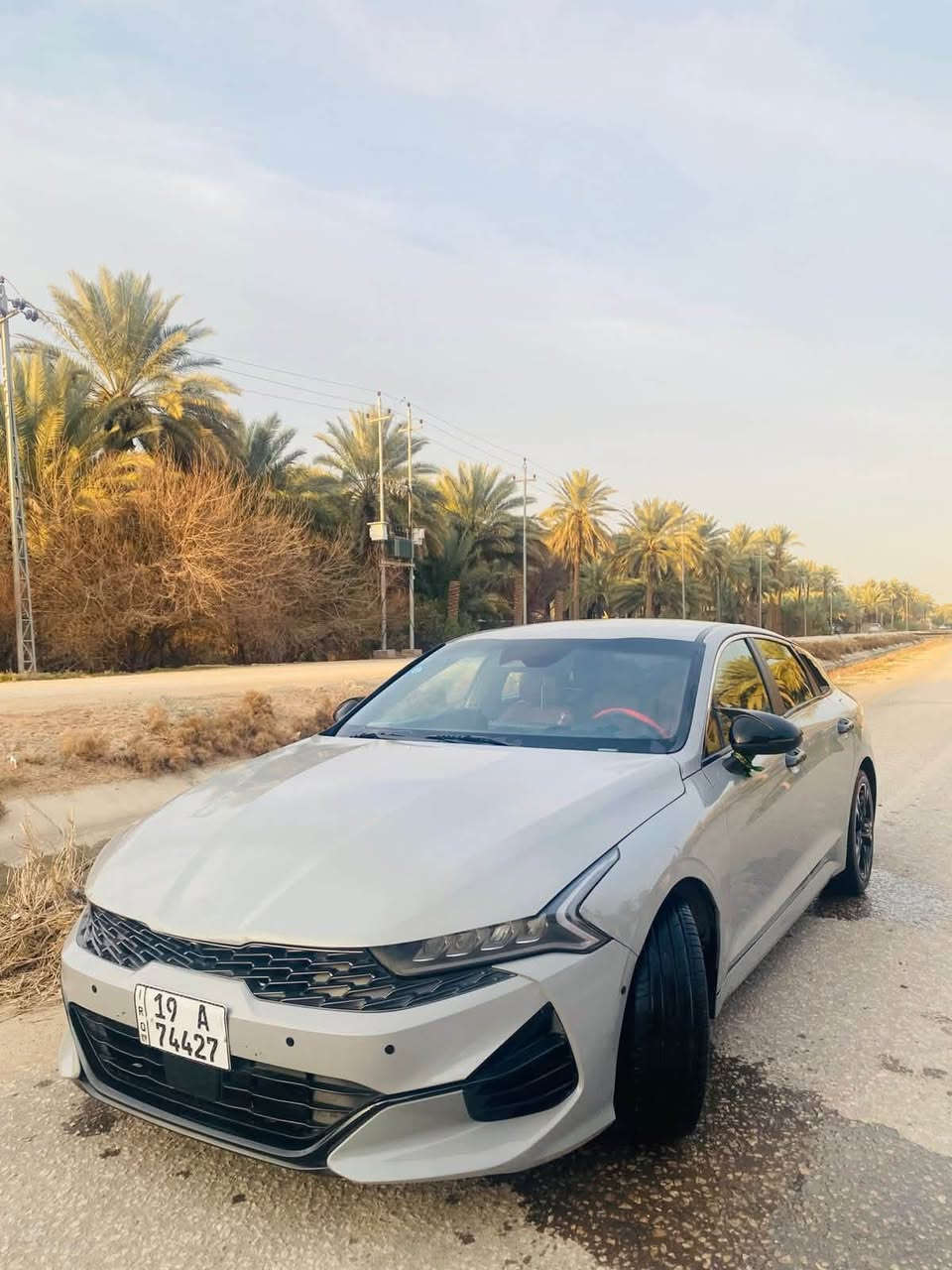 K5 2023
فول مواصفات ما عدى البنوراما رقم كربلاء معوقين 
سياره جديده بدون نواقص 
ضررها جاملغ وبنيد 
مكانها كربلاء الحسينية 
رقم الهاتف :***********
