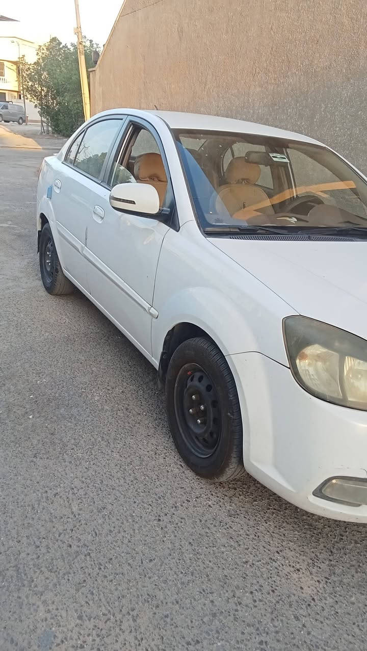 كيا ريو • ٢٠١١ • وارد خليجي