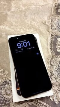 ايفون ١٦ برو ماكس • نظيف ١٠٠٪ • بطارية ٩١٪